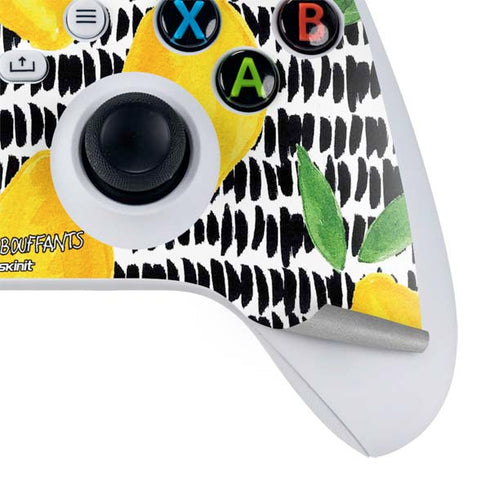 Bouffants and Broken Hearts Lemons 2 Xbox Series S Controller Skin